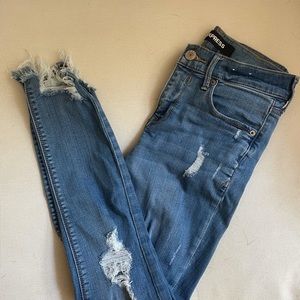 EXPRESS Mid rise Jean